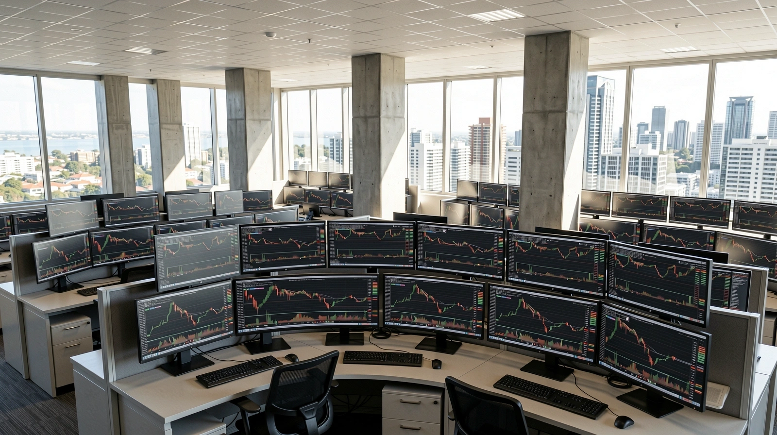 Trading and analysis environment